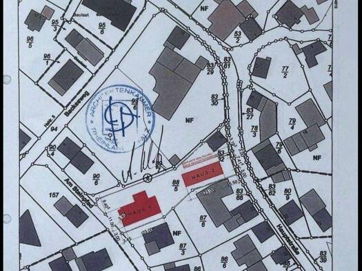 Grundstück zum Kauf provisionsfrei 65.000 € 800 m² Grundstück Baugenehmigung vorhanden frei ab sofort Am Steinpfad Holzbach 55469