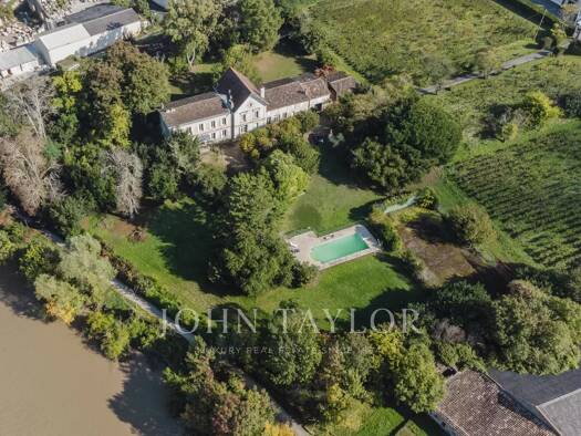 Einfamilienhaus zum Kauf 595.000 € 20 Zimmer 377,9 m² 20.000 m² Grundstück Montaudon Libourne 33500