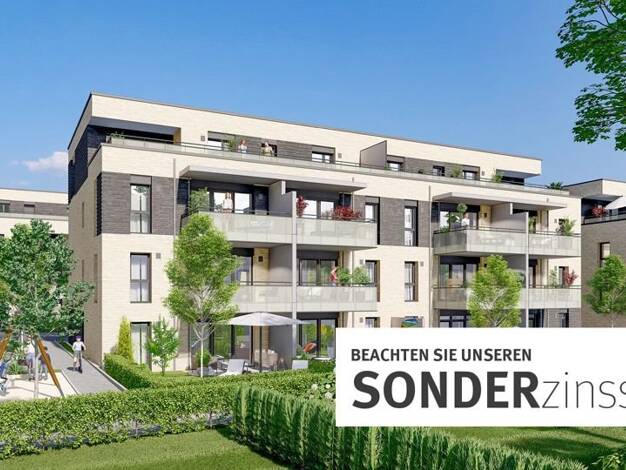 Wohnung zum Kauf - Neubau 559.700 € 3 Zimmer 92,5 m² Uferstraße 11 Leichlingen Leichlingen 42799