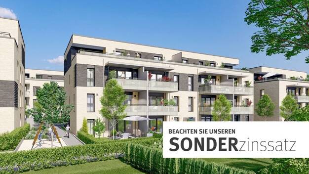 Wohnung zum Kauf - Neubau 559.700 € 3 Zimmer 92,5 m² Uferstraße 11 Leichlingen Leichlingen 42799