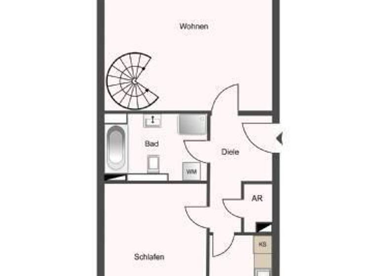 Maisonette zum Kauf als Kapitalanlage geeignet 359.000 € 3 Zimmer 98,7 m² Schnelsen Hamburg 22457