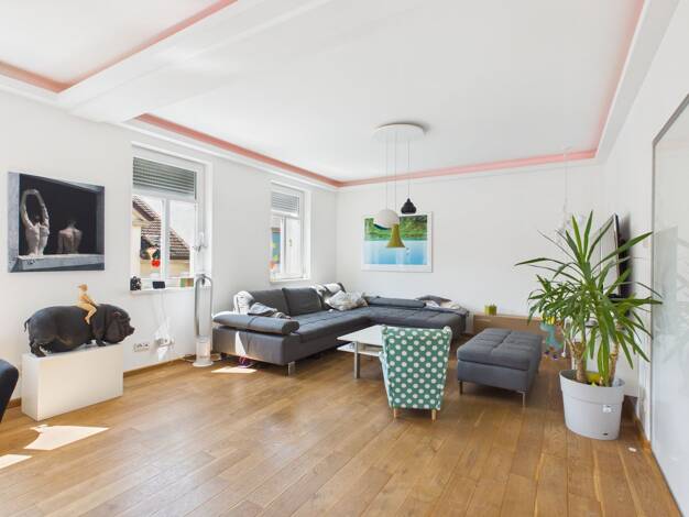 Wohnung zur Miete 2.200 € 5 Zimmer 154 m² Darmstadt Darmstadt 64285