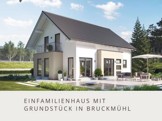 Einfamilienhaus zum Kauf 892.233 € 6 Zimmer 164 m² 448 m² Grundstück Waldheim Bruckmühl 83052