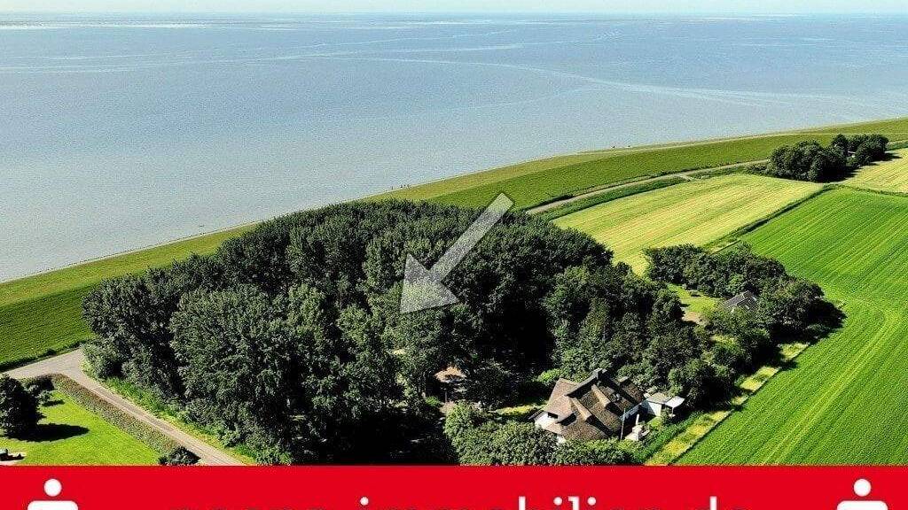 Mehrfamilienhaus zum Kauf 1.350.000 € 10 Zimmer 390 m² 3.070 m² Grundstück Vollerwiek 25836