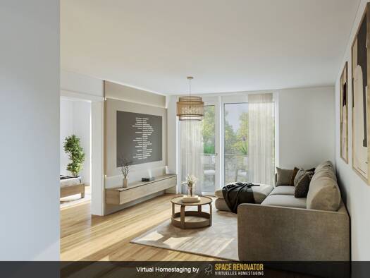 Wohnung zur Miete - Erstbezug 765 € 2 Zimmer 50 m² 1. Geschoss Wiernsheim Wiernsheim 75446