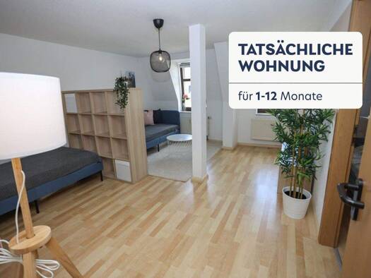 Studio zur Miete 1.190 € 1 Zimmer Zentrum Chemnitz 09111