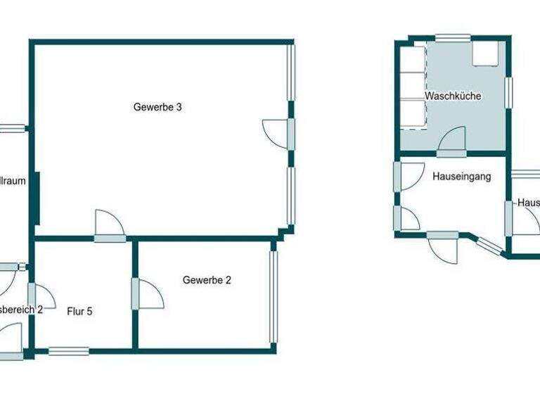 Mehrfamilienhaus zum Kauf 197.000 € 12 Zimmer 215,2 m² 430,2 m² Grundstück Blomberg 32825