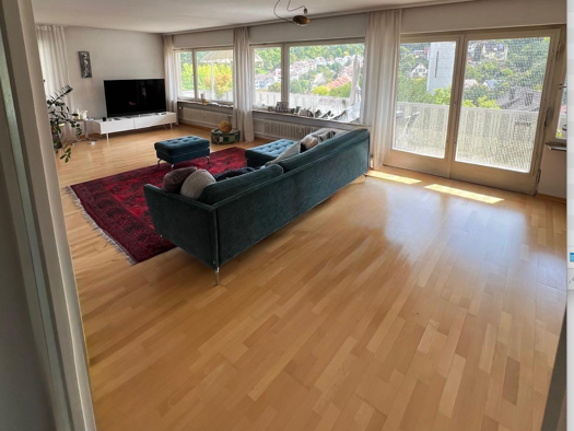 Wohnung zur Miete 1.600 € 3,5 Zimmer 122 m² Geschoss 2/3 frei ab sofort Gablenberger Weg 10 Ost Stuttgart 70186