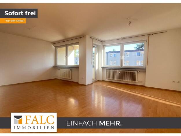 Wohnung zur Miete 1.150 € 3 Zimmer 82,4 m² 1. Geschoss Doos Westliche Außenstadt 90429