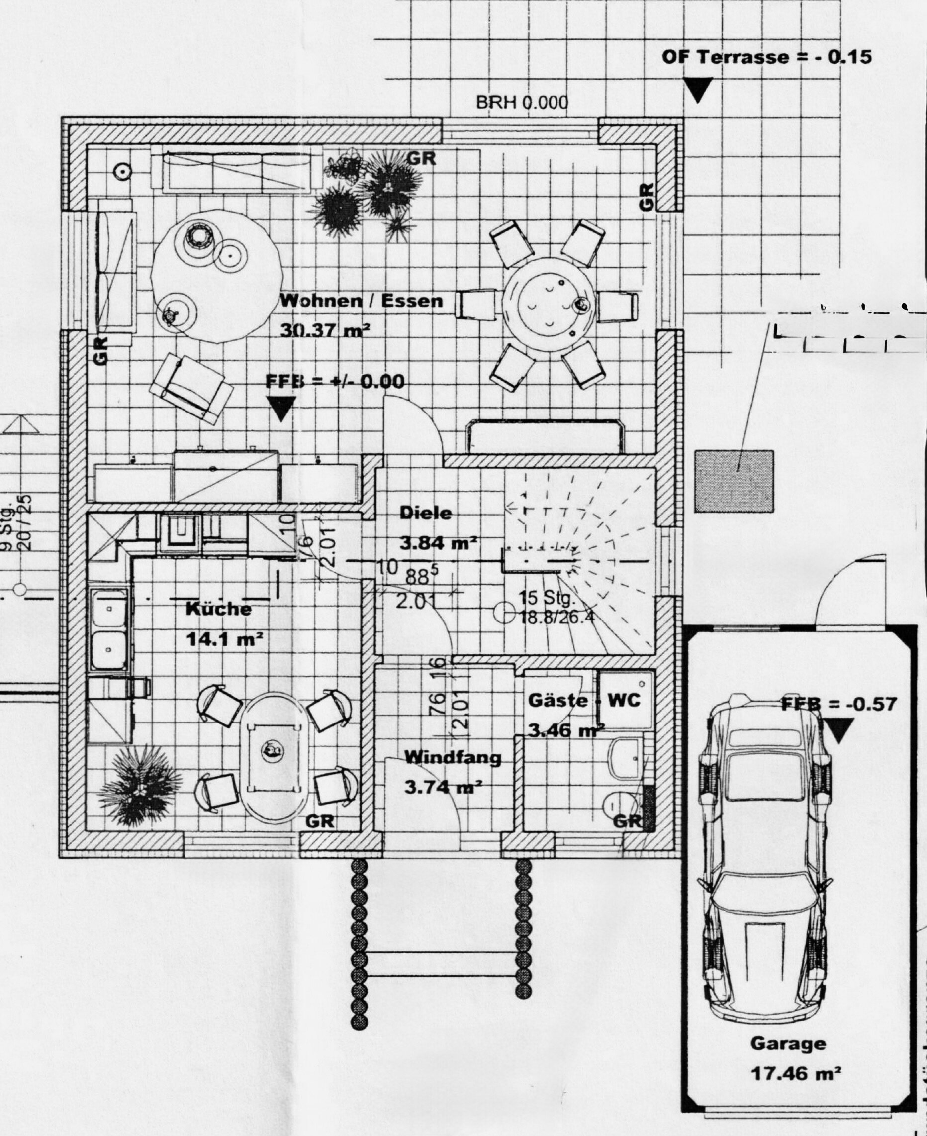 Einfamilienhaus zum Kauf 525.000 € 5 Zimmer 110,6 m²<br/>Wohnfläche 636 m²<br/>Grundstück Wurzener Weg 16 Krämpfervorstadt Erfurt 99085