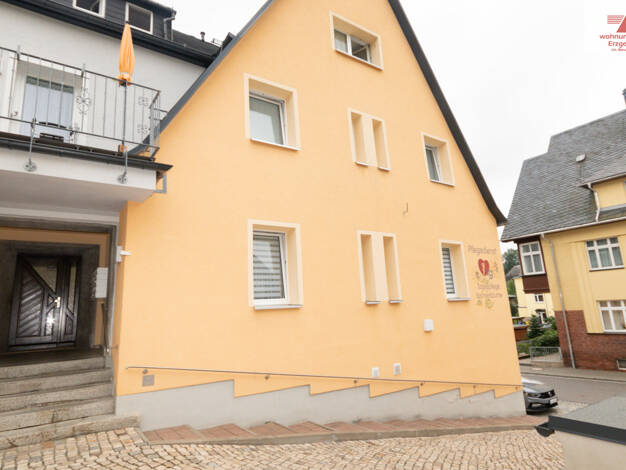 Wohnung zur Miete 317 € 1 Zimmer 34,5 m² EG Straße der Freundschaft 52 Thum-Jahnsbach Thum 09419