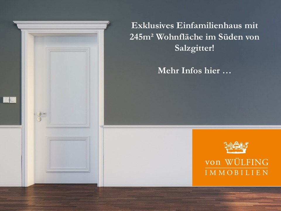 Einfamilienhaus zum Kauf 565.000 € 5 Zimmer 245 m²<br/>Wohnfläche 1.352 m²<br/>Grundstück Beinum Salzgitter 38259