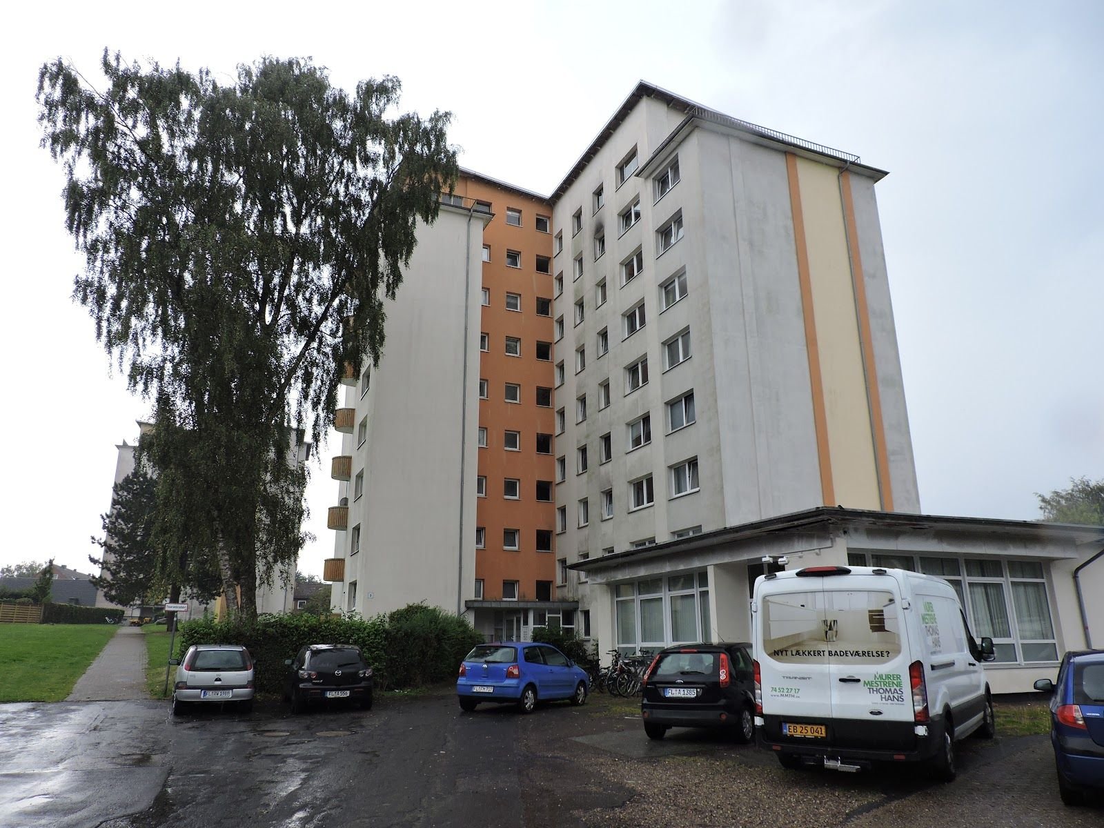 Wohnung zur Miete 519 € 2,5 Zimmer 57,4 m²<br/>Wohnfläche 3.<br/>Geschoss ab sofort<br/>Verfügbarkeit Rode Möhl 9 Südstadt - Rude Flensburg 24941