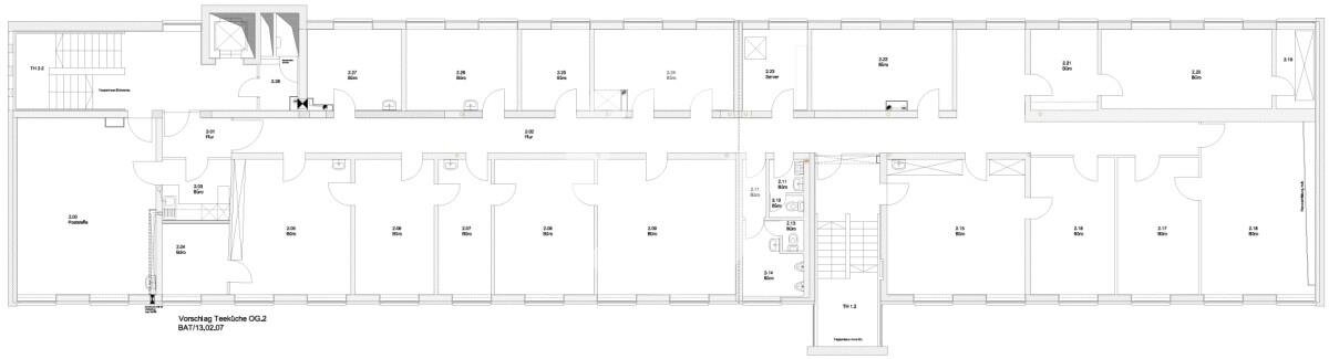 Büro-/Praxisfläche zur Miete provisionsfrei 16,50 € 405 m²<br/>Bürofläche ab 405 m²<br/>Teilbarkeit Neue Vorstadt Stuttgart, Mitte 70173