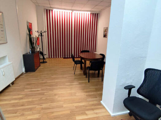 Büro zur Miete provisionsfrei 600 € 1 Zimmer 70 m² Bürofläche Altstadt Halle (Saale) 06108