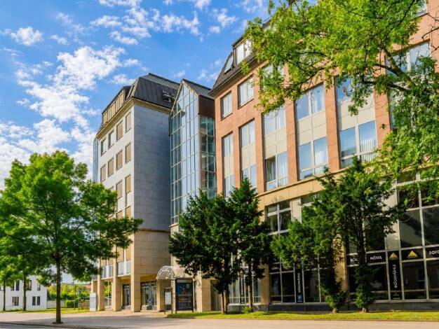 Bürofläche zur Miete provisionsfrei 9,50 € 1.839 m² Bürofläche teilbar ab 590 m² Friedrichstadt Dresden 01067