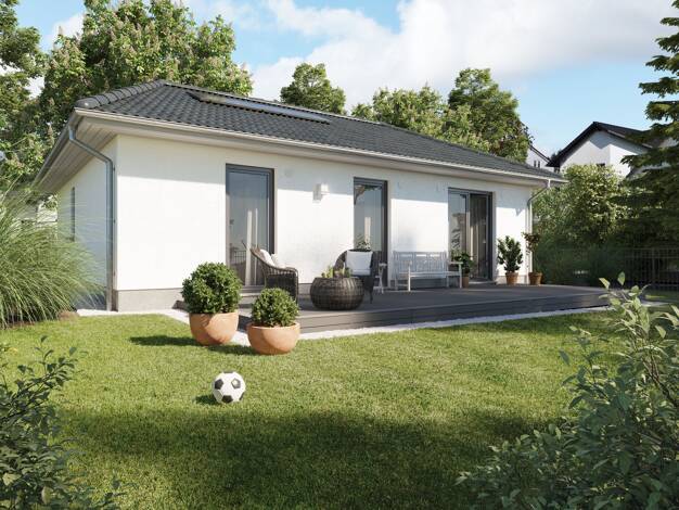 Bungalow zum Kauf 293.090 € 4 Zimmer 76,7 m² 530 m² Grundstück frei ab sofort Brielow Beetzsee 14778