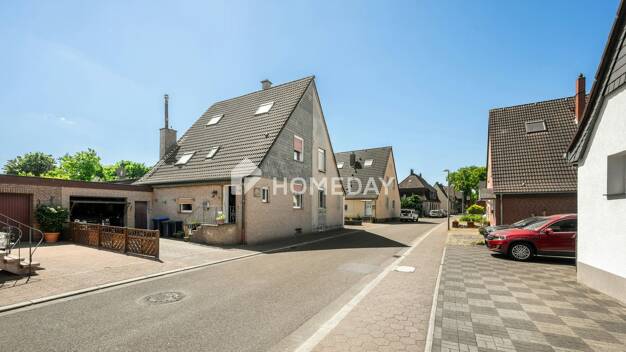 Doppelhaushälfte zum Kauf 399.000 € 7 Zimmer 220 m² 484 m² Grundstück Brassert Marl 45768