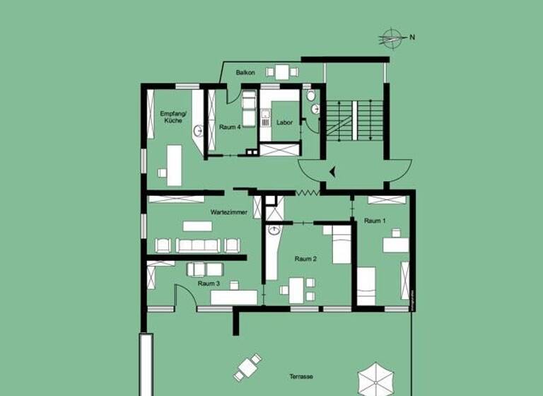 Wohnung zum Kauf 315.000 € 3,5 Zimmer 97 m²<br/>Wohnfläche Eglosheim Ludwigsburg / Eglosheim 71634