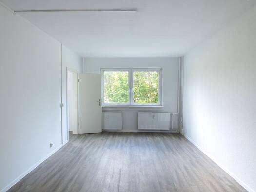 Wohnung zur Miete 428 € 3 Zimmer 63 m² 4. Geschoss frei ab sofort Keplerstraße 10 Mueßer Holz Schwerin 19063
