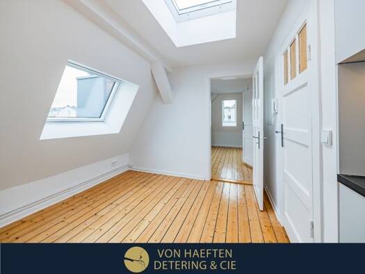 Wohnung zum Kauf provisionsfrei 157.000 € 1,5 Zimmer 33,5 m² 3. Geschoss St. Lorenz Nord Lübeck 23554