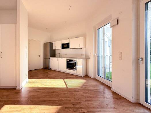 Wohnung zur Miete - Erstbezug 1.305 € 1 Zimmer 34,4 m² 1. Geschoss Osnabrücker Straße 27 Charlottenburg Berlin 10589
