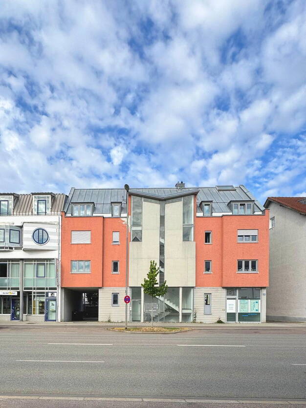 Bürofläche zur Miete provisionsfrei 2.440 € 218,3 m² Bürofläche Münchener Straße 113 Bahnhofsviertel Ingolstadt 85051