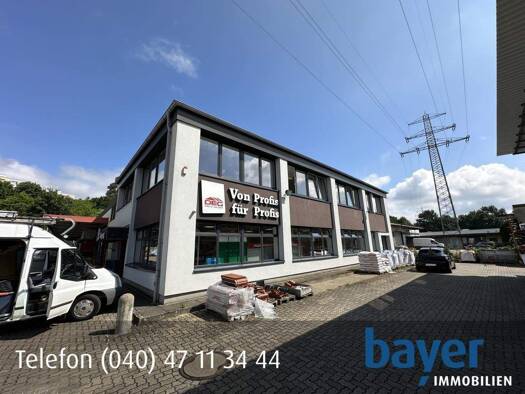 Gewerbegrundstück zur Miete 9.750 € 3.661 m² Grundstück Steilshoop Hamburg 22309