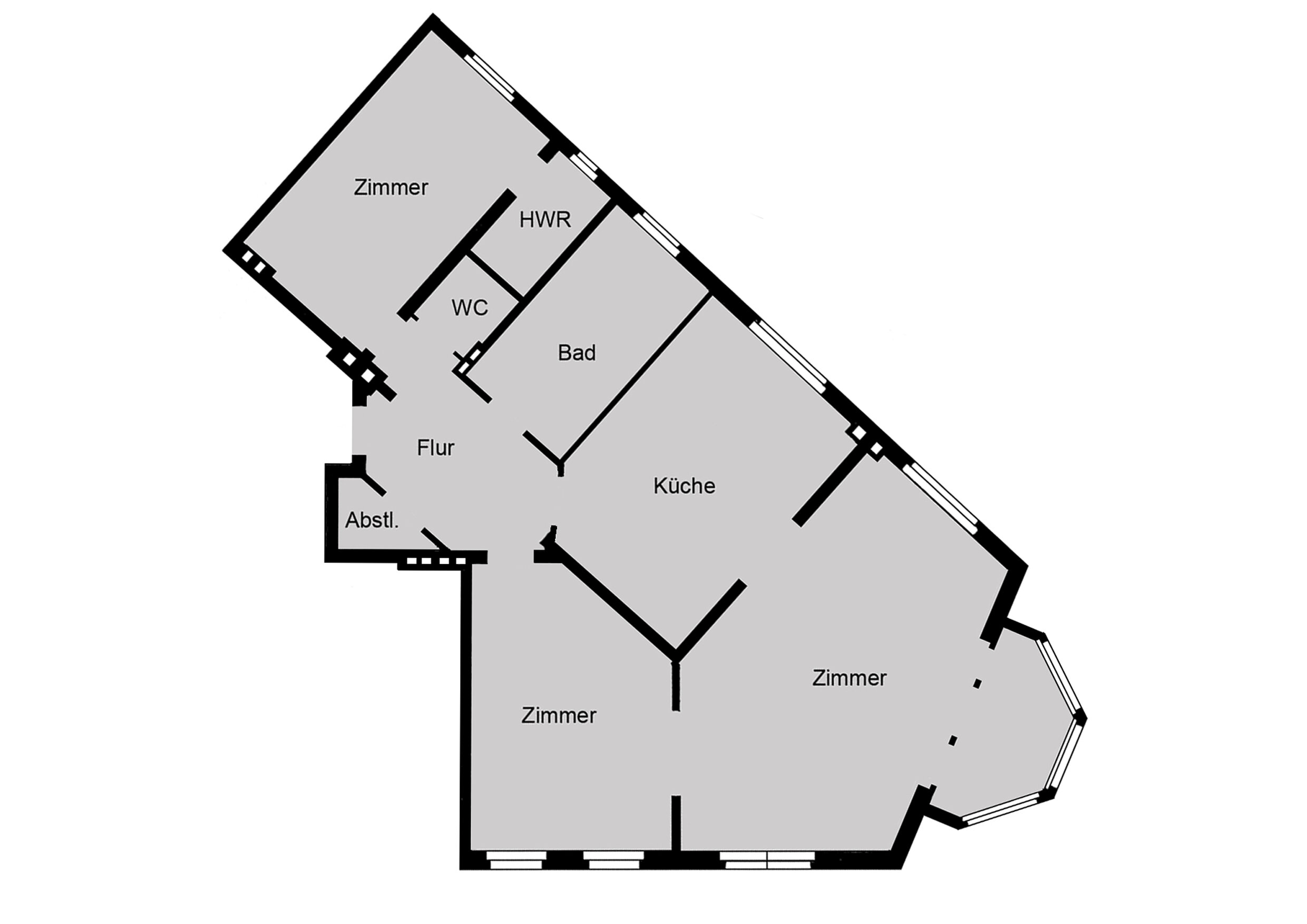 Wohnung zum Kauf provisionsfrei 625.000 € 3 Zimmer 110 m²<br/>Wohnfläche Bahrenfeld Hamburg 22525