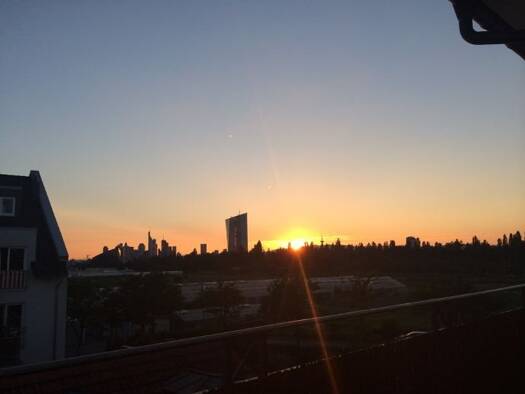 Wohnung zur Miete 750 € 2 Zimmer 50 m² frei ab 01.04.2026 Oberrad Frankfurt am Main 60599