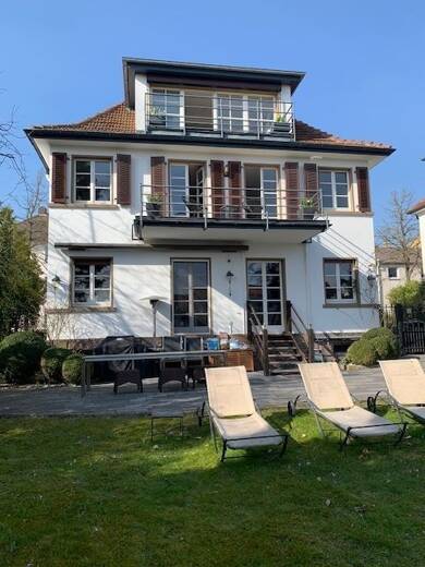 Villa zum Kauf 1.398.000 € 7,5 Zimmer 196 m² 696 m² Grundstück Nordend Fulda 36039