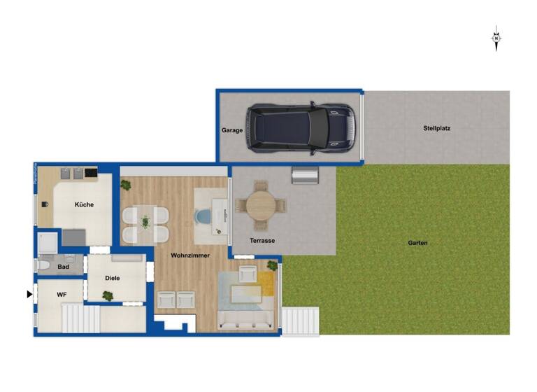 Reihenendhaus zum Kauf 299.000 € 5 Zimmer 136 m² 306 m² Grundstück Seelze 30926