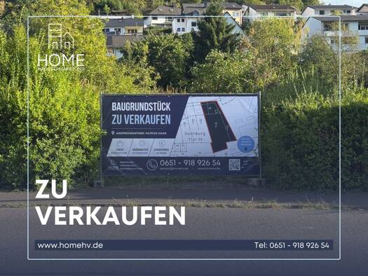 Grundstück zum Kauf Niederleuken Saarburg 54439