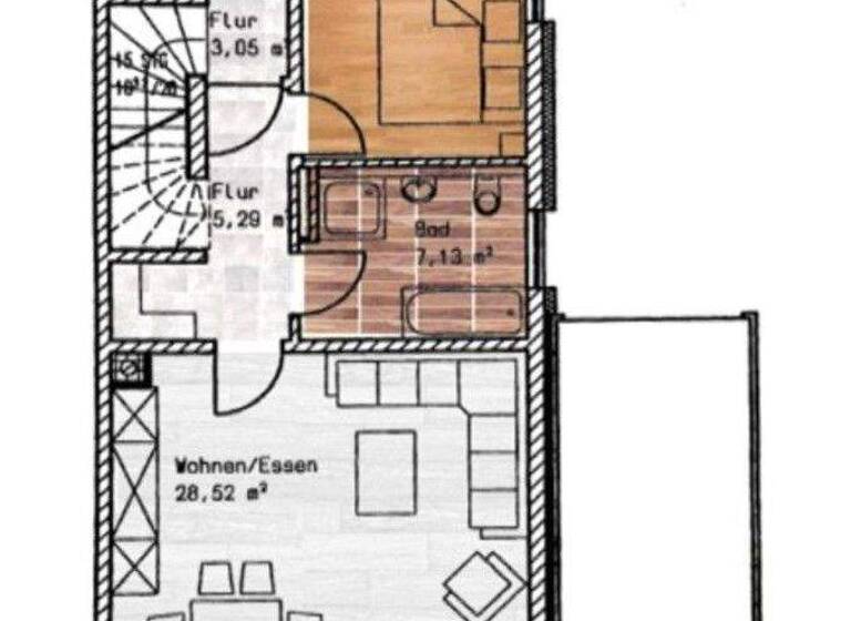 Wohnung zum Kauf provisionsfrei 534.000 € 4 Zimmer 130 m² EG frei ab 30.06.2026 Mering 86415