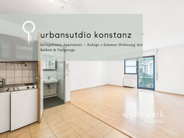 Wohnung zum Kauf 189.000 € 1 Zimmer 33 m² Petershausen Konstanz 78467