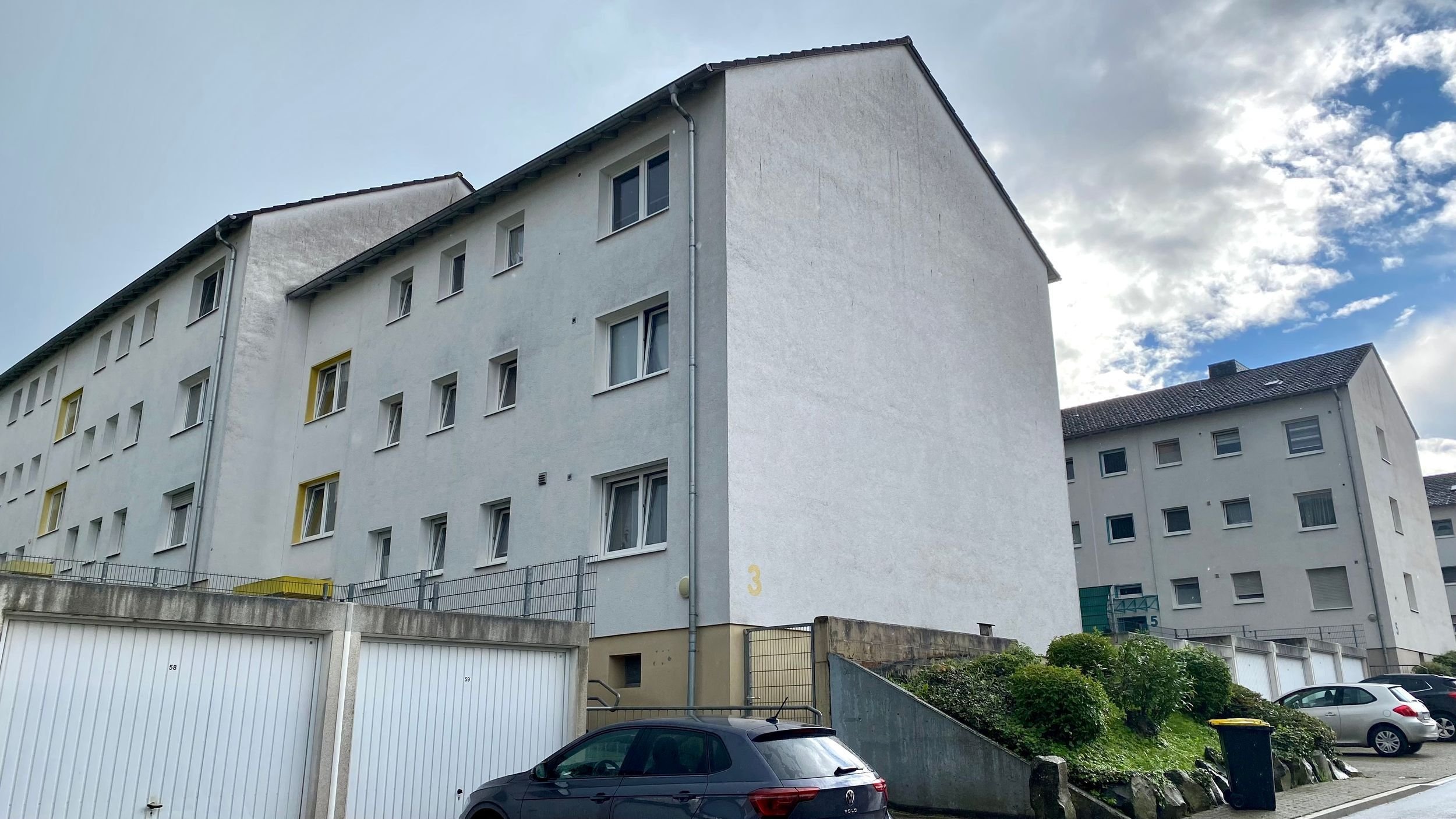 Wohnung zur Miete 600 € 4 Zimmer 100 m²<br/>Wohnfläche 2.<br/>Geschoss 01.12.2024<br/>Verfügbarkeit Eichenweg 3 Homberg Homberg (Efze) 34576