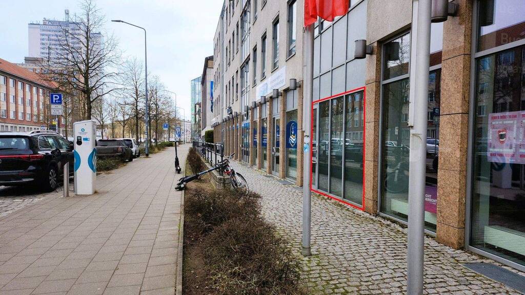 Verkaufsfläche zur Miete 1.217 € 81,2 m² Verkaufsfläche Stadtmitte Rostock 18055