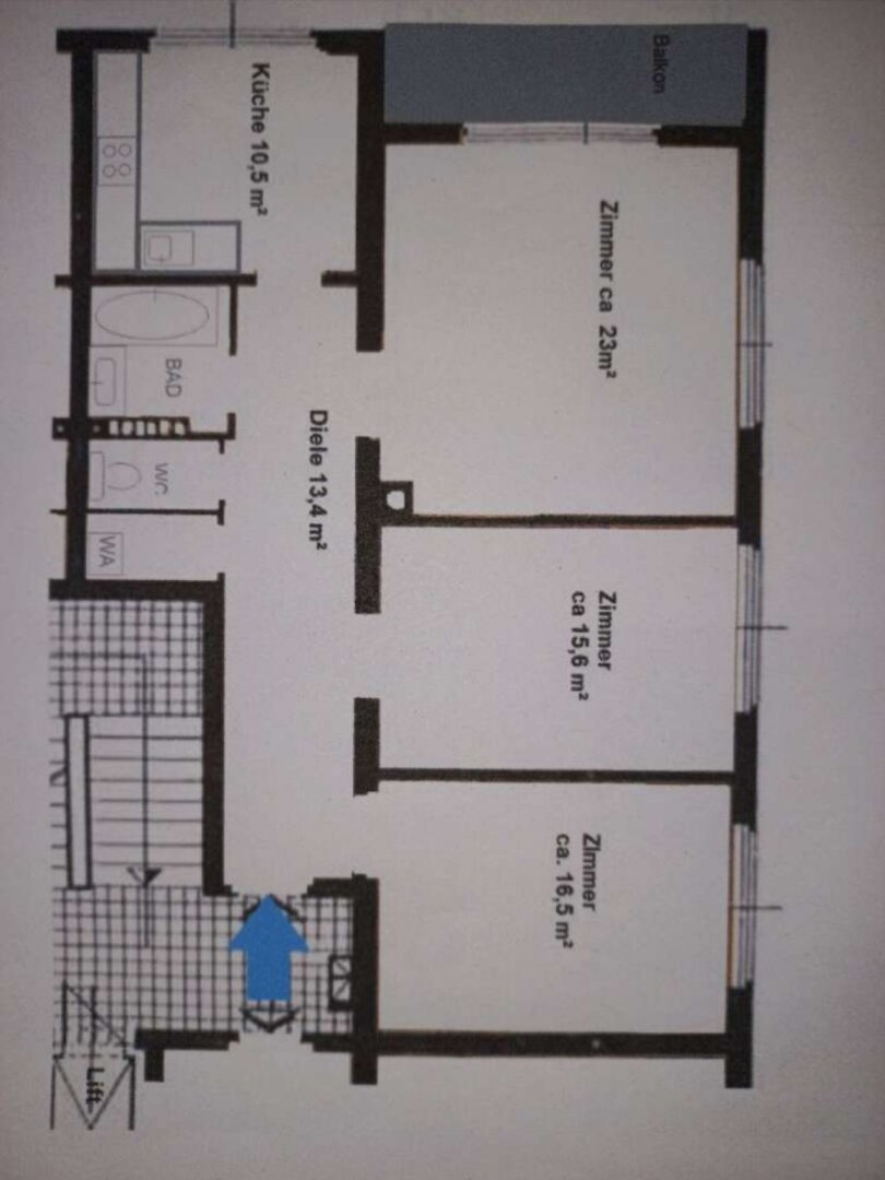 Wohnung zur Miete 999 € 3 Zimmer 86 m²<br/>Wohnfläche 7.<br/>Geschoss Sankt Leonhard Graz,03.Bez.:Geidorf 8010