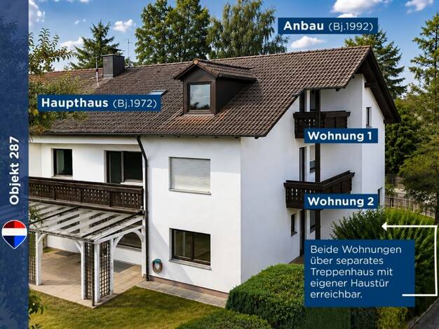 Doppelhaushälfte zum Kauf provisionsfrei 1.297.000 € 11 Zimmer 282,2 m² 579 m² Grundstück frei ab sofort Parsdorf Vaterstetten 85599