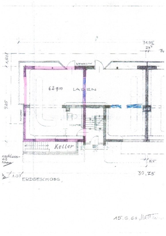 Laden zur Miete 8 € 2 Zimmer 53 m²<br/>Verkaufsfläche Eichholz Lübeck 23566