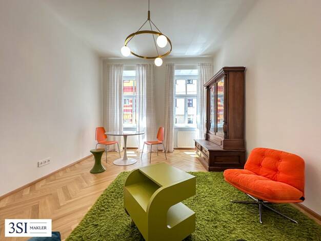 Wohnung zum Kauf 390.000 € 2 Zimmer 46 m² 1. Geschoss Canisiusgasse 20 Alsergrund 1090