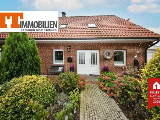Einfamilienhaus zum Kauf 430.000 € 5 Zimmer 177,1 m² 780 m² Grundstück Ostiem Schortens-Sillenstede 26419