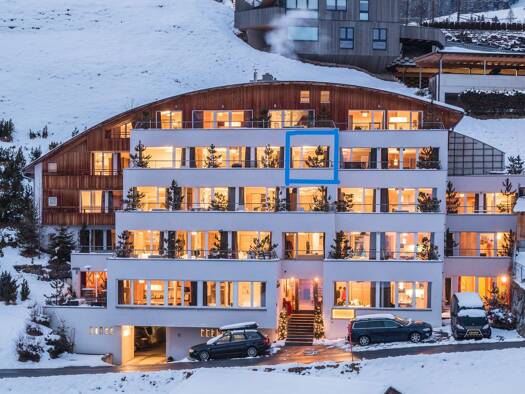 Studio zum Kauf provisionsfrei 199.000 € 1 Zimmer 19 m² 3. Geschoss St Zeno 15 Serfaus 6534