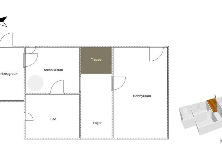 Doppelhaushälfte zum Kauf provisionsfrei 299.000 € 4 Zimmer 132 m² 532 m² Grundstück Naunhof Ebersbach OT Naunhof 01561