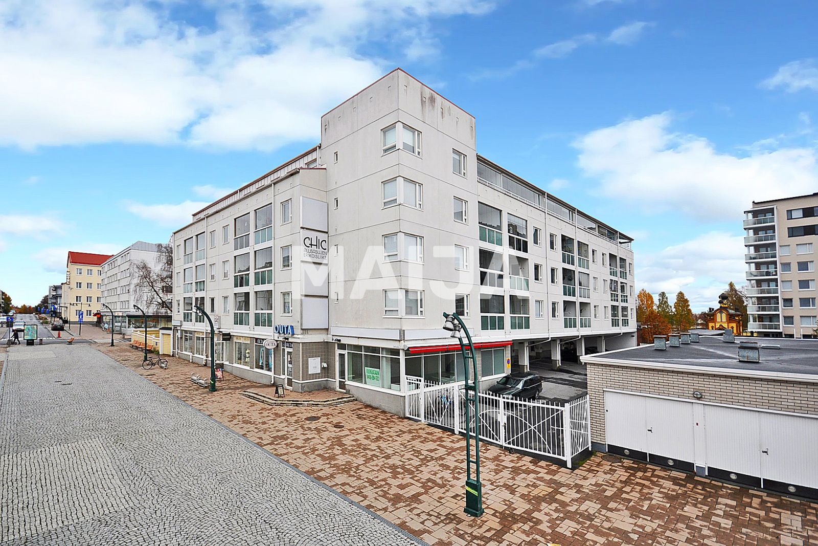 Studio zum Kauf 134.000 € 2 Zimmer 57,5 m²<br/>Wohnfläche 2.<br/>Geschoss Hallituskatu 3 Tornio 95400