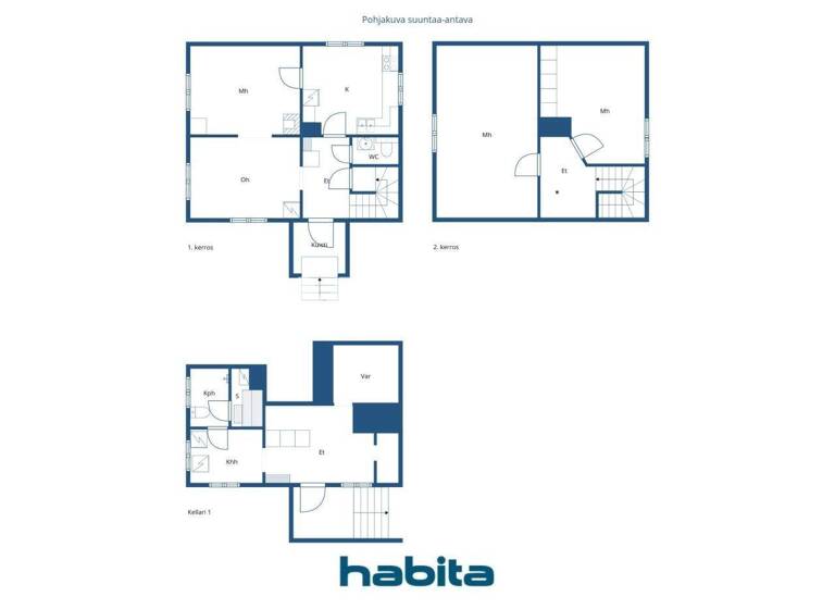 Einfamilienhaus zum Kauf 189.000 € 4 Zimmer 85 m² 1.012 m² Grundstück Sormuspolku 10 Helsinki 00950