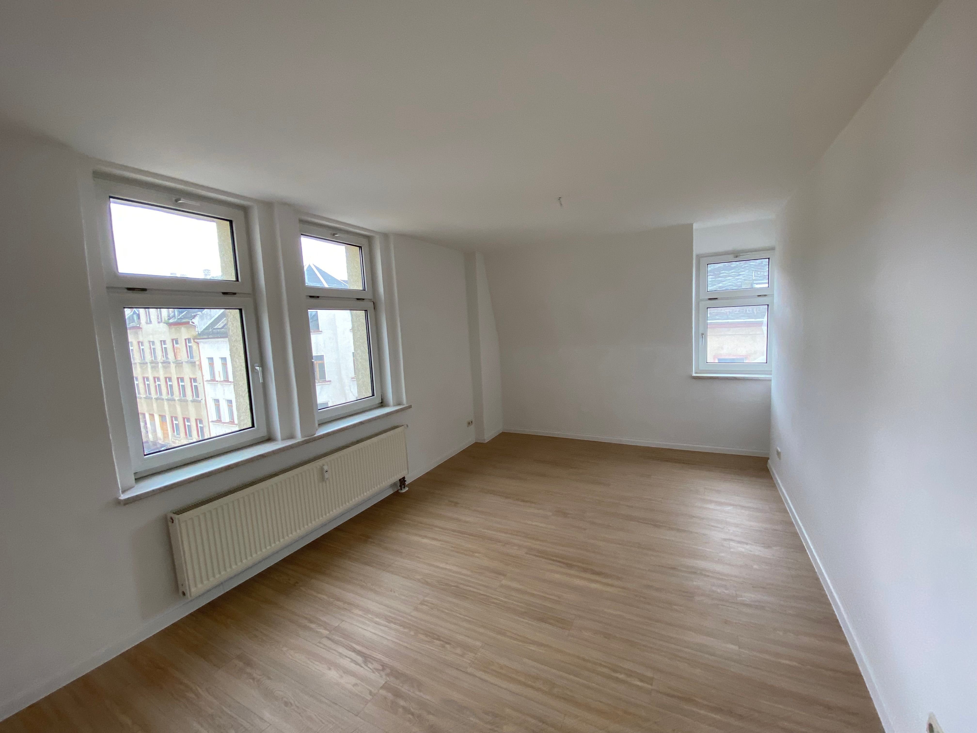 Studio zur Miete 308 € 2 Zimmer 55 m²<br/>Wohnfläche 3.<br/>Geschoss Kleine Brüderstr. 12 Werdau Werdau 08412