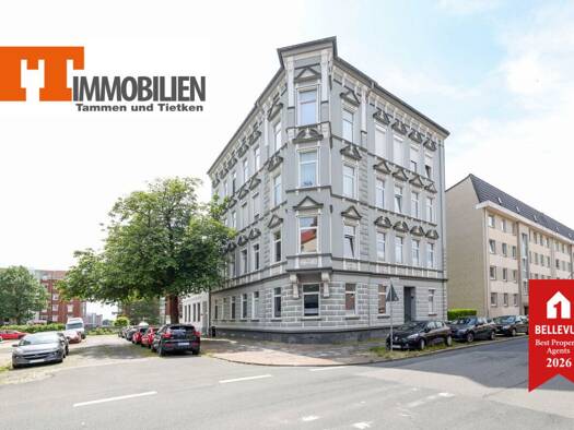 Wohnung zur Miete 750 € 4 Zimmer 117 m² EG frei ab 01.09.2026 Innenstadt Wilhelmshaven 26382