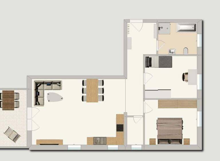 Wohnung zum Kauf provisionsfrei 456.000 € 3 Zimmer 88,3 m² 2. Geschoss Hirschaid 96114