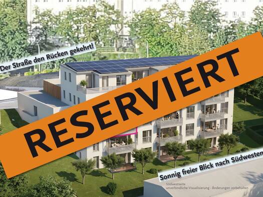 Terrassenwohnung zum Kauf - Neubau provisionsfrei 514.400 € 3,5 Zimmer 81,7 m² 4 Geschosse frei ab 31.12.2028 Achdorf Landshut 84036